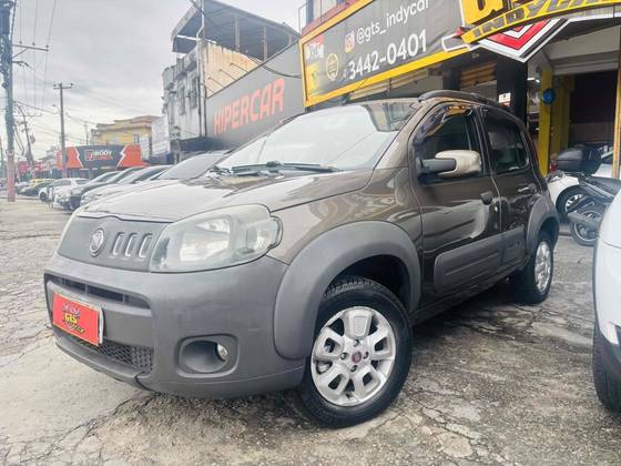 FIAT UNO 1.4 EVO WAY 8V FLEX 4P MANUAL